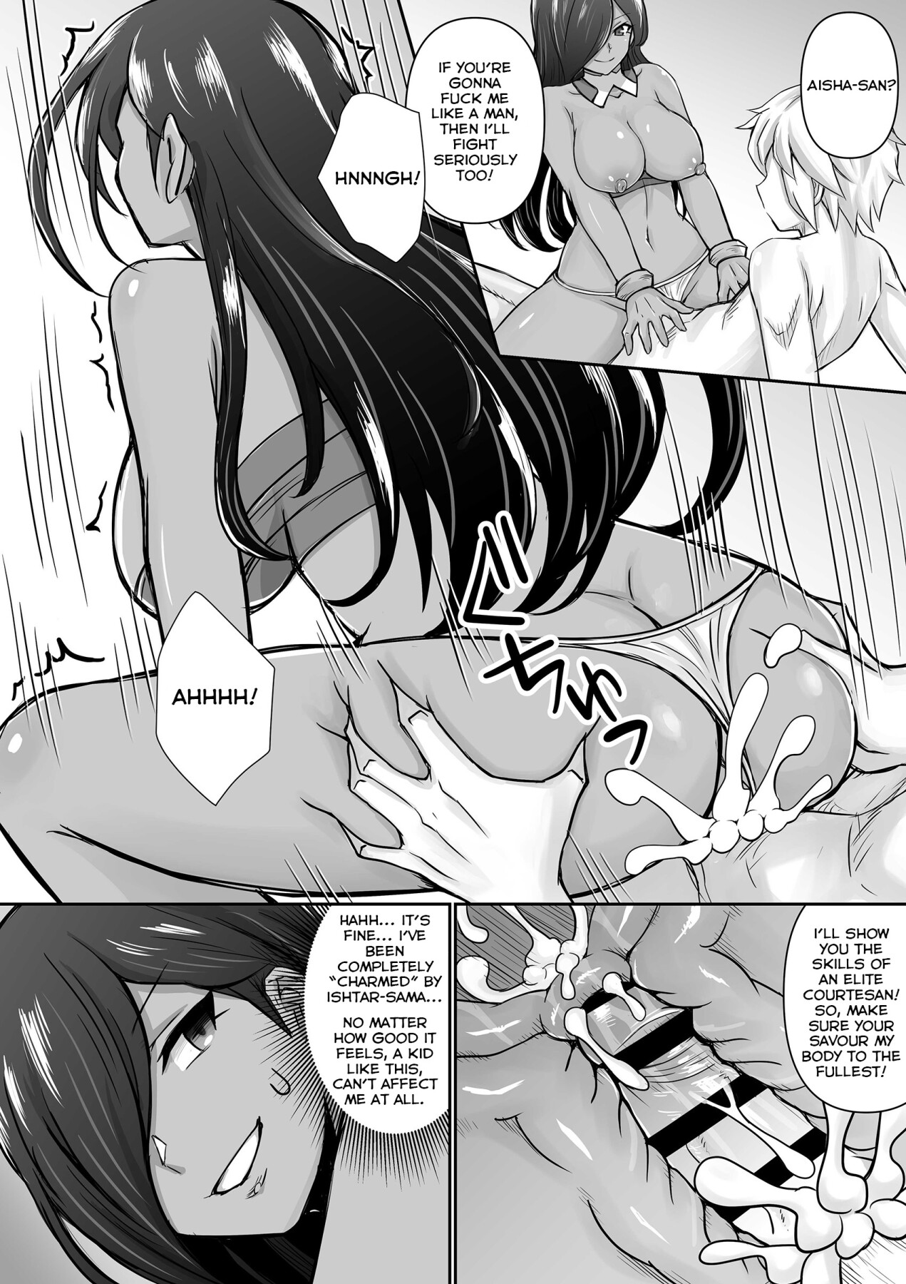 Hentai Manga Comic-Aisha Defeated By Bell-Read-7